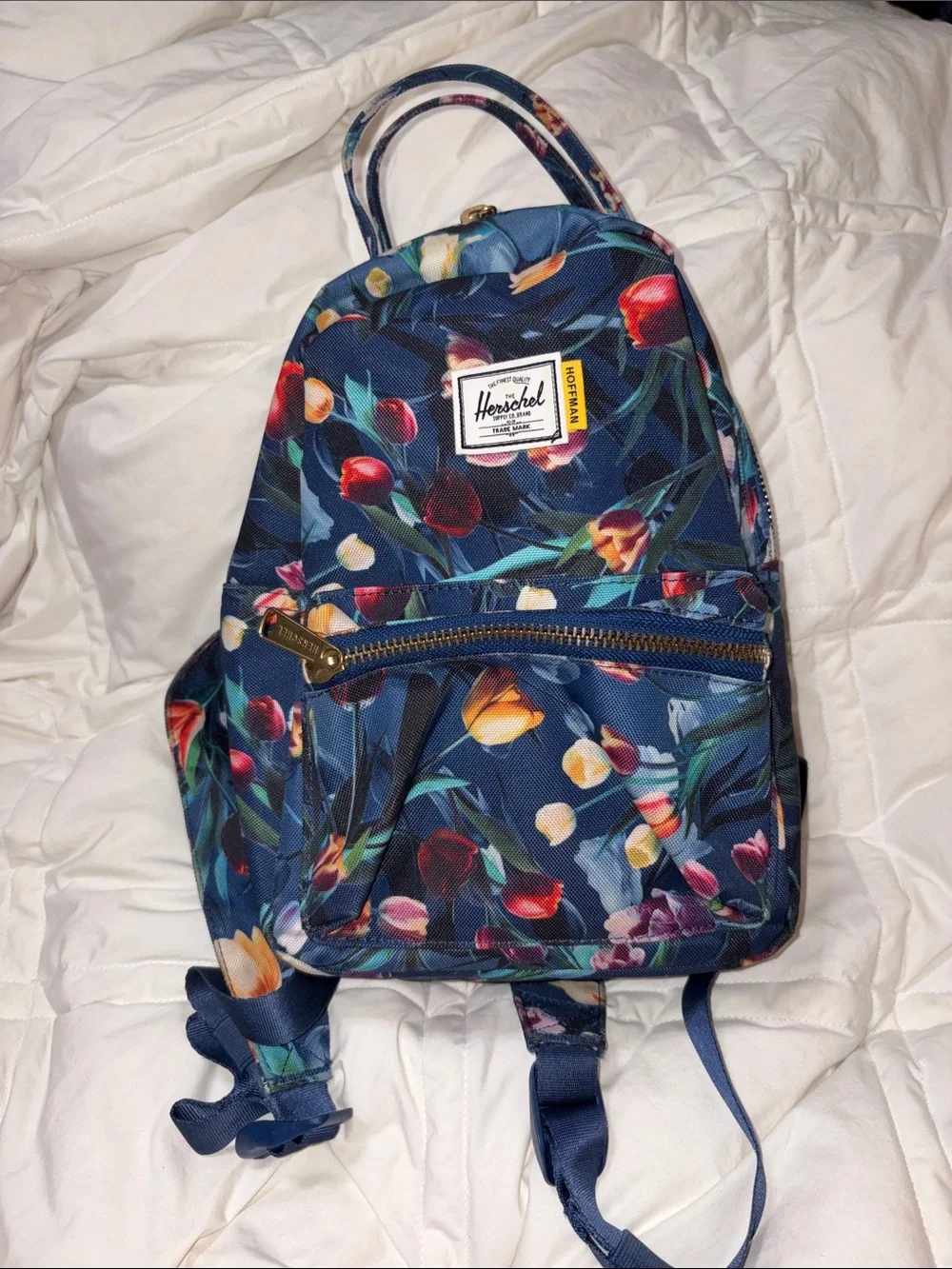 Nwot HERSCHEL SUPPLY CO. Nova Royal Hoffman mini backpack